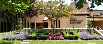 Paul Robeson Library building exterior Paul Robeson Library building exterior